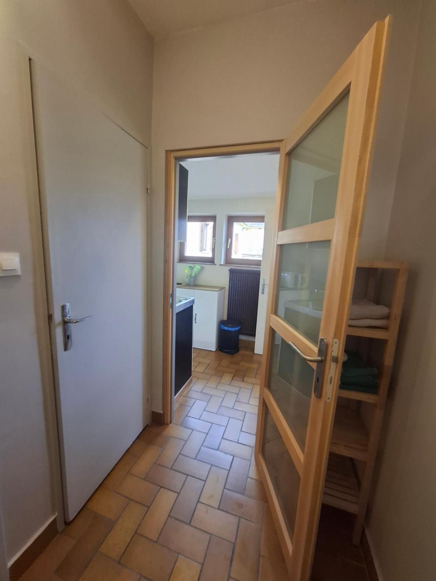 Gite L'Oeuf Ou La Poule, Parking Prive, Sur Domaine Viticole Ribeauvillé Екстериор снимка
