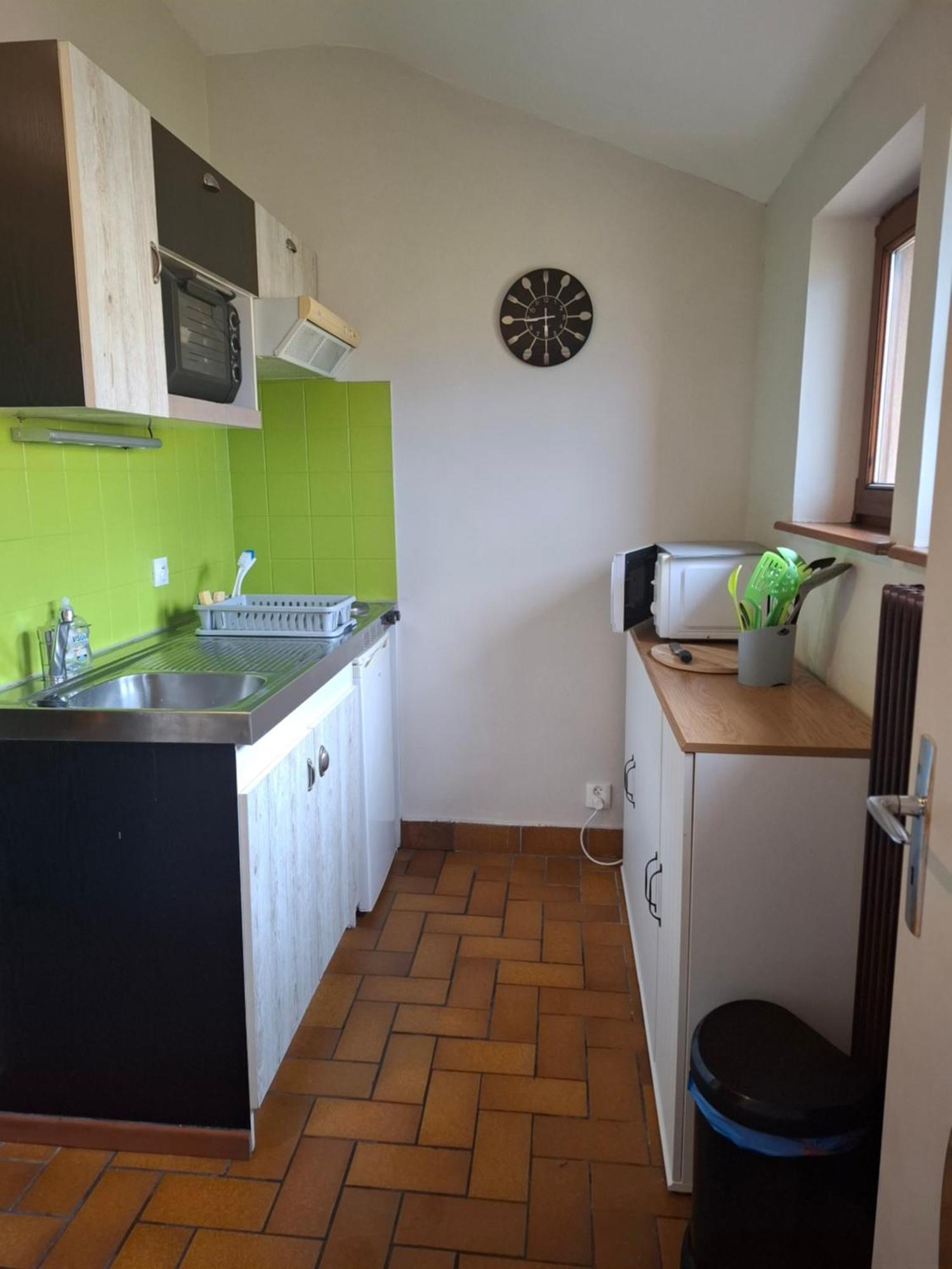 Gite L'Oeuf Ou La Poule, Parking Prive, Sur Domaine Viticole Ribeauvillé Екстериор снимка